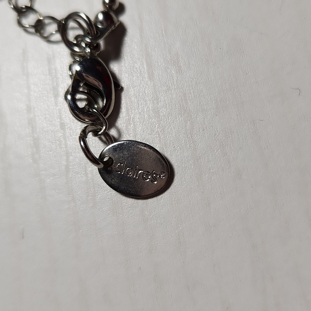 Silver Heart 'Best' Necklace - Picture 2 of 2